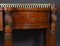 English Mahogany Ormolu Mounted Dessert Console Table, 1810 10