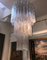 Lámpara de araña Tronchi de cristal de Murano, Imagen 3