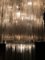 Lámpara de araña Tronchi de cristal de Murano, Imagen 8
