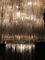 Lámpara de araña Tronchi de cristal de Murano, Imagen 5