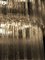Lámparas de araña Tronchi italianas de cristal de Murano. Juego de 2, Imagen 10