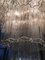 Lámparas de araña Tronchi italianas de cristal de Murano. Juego de 2, Imagen 18