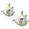 Liberty Pendants or Lanterns by Ercole Barovier, 1940s, Set of 2, Image 1