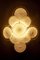 Disc Murano Glass Sconces or Wall Light frm Vistosi, 1970s, Image 6