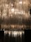 Murano Glass Logs Chandelier by Toni Zuccheri for Venini, 1980s 9