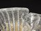 Italian Murano Glass Leave Flush Mount or Ceiling Light 6