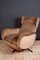 Fauteuil ou Fauteuil Mid-Century Inclinable, Italie, 1950 5