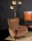 Mid-Century Italian Reclinable Lounge Chair or Armchair, 1950 2