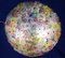 Multicolored Murano Glass Flowers Basket Ceiling Light, Image 3