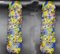 Mehrfarbige Murano Glas Blumen Korb Deckenlampe 8
