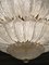 Lámpara de araña italiana de cristal de Murano, Imagen 12