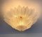 Lámpara de araña italiana de cristal de Murano, Imagen 15