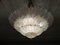Lámpara de techo italiana de cristal de Murano, Imagen 4