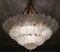 Italian Murano Glass Ceiling Light or Flushmount 3