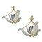 Liberty Pendants or Lanterns by Ercole Barovier, 1940s, Set of 2, Image 1