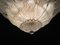Lámpara de araña italiana de cristal de Murano, Imagen 6