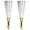 Reticello Sconces or Wall Lights in the Style of Carlo Scarpa, 1940, Set of 2, Image 1