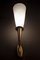 Apliques o lámparas de pared Reticello, 1940. Juego de 2, Imagen 10