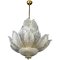 Italian Murano Glass Leave Chandelier 1