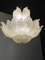 Lámpara de araña italiana de cristal de Murano, Imagen 3