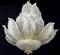 Italian Murano Glass Leave Chandelier 4