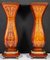 Large 19th Century French Marquetry Inlaid Pedestals, Set of 2 9