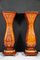Large 19th Century French Marquetry Inlaid Pedestals, Set of 2, Image 2