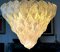 Italian Modern Murano Glass Polar Chandeliers, 1970s, Set of 2, Image 14