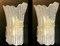 Italian Murano Glass Wall Sconces from Barovier & Toso, 1970, Set of 2 14