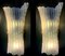 Italian Murano Glass Wall Sconces from Barovier & Toso, 1970, Set of 2 6