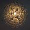 Lámpara de araña Felci de cristal de Murano, años 80, Imagen 13