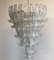 Lámpara de araña Felci de cristal de Murano, años 80, Imagen 5