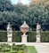 Italian Stone Garden Sculptures of Roman Mythological Subject Minerva, Image 2