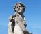 Italienische Stein Gartenskulpturen des römischen Mythos Minerva 4