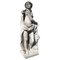 Italienische Stein Gartenskulpturen des römischen Mythos Minerva 1