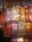 Mid-Century Multi-Colored Murano Glass Tronchi Chandelier 11
