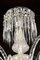 Lámpara de araña francesa de cristal, década de 1880, Imagen 16
