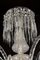Lámpara de araña francesa de cristal, década de 1880, Imagen 2
