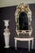 18th Century Italian Louis XVI Ivory-Painted Demilune Console Table, Image 8