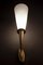 Apliques o lámparas de pared Reticello de Venini, 1940. Juego de 2, Imagen 10