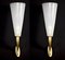 Reticello Sconces or Wall Lights from Venini, 1940, Set of 2, Image 2