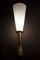 Apliques o lámparas de pared Reticello de Venini, 1940. Juego de 2, Imagen 9