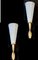 Reticello Sconces or Wall Lights from Venini, 1940, Set of 2 12