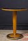 Mid-Century Italian Side Tables with Black Mirror Top, 1950, Set of 2 5