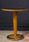 Mid-Century Italian Side Tables with Black Mirror Top, 1950, Set of 2, Image 5