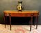 English Mahogany Ormolu Mounted Dessert Console Table, 1810s 9