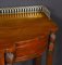 English Mahogany Ormolu Mounted Dessert Console Table, 1810s 4