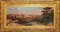 Paesaggio romano raffigurante il Colosseo e la via Sacra, olio su tela, 1930, Immagine 1