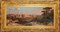 Roman Landscape Depicting the Colosseum and the via Sacra, Oil on Canvas, 1930, Image 1