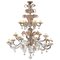 Murano Glass Chandelier by Archimede Seguso, 1960, Image 1